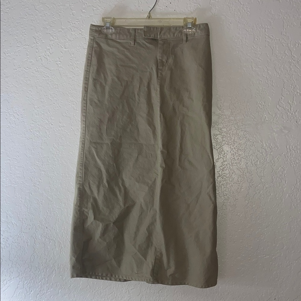 Beige Old Navy Skirt